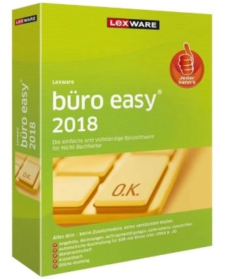 Lexware Büro Easy 2018 Download Code kaufen