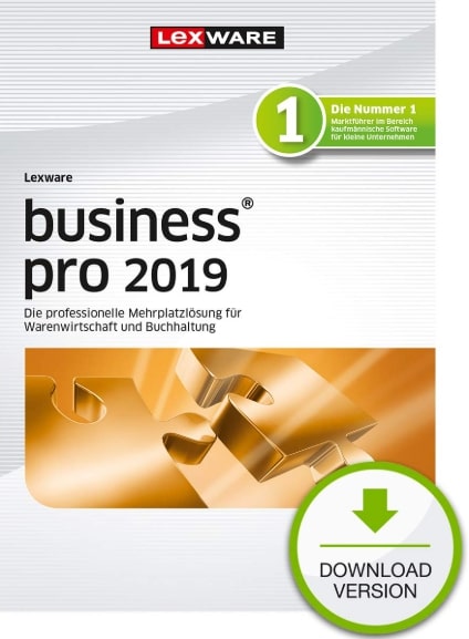 Lexware Business Pro 2019 Code kaufen