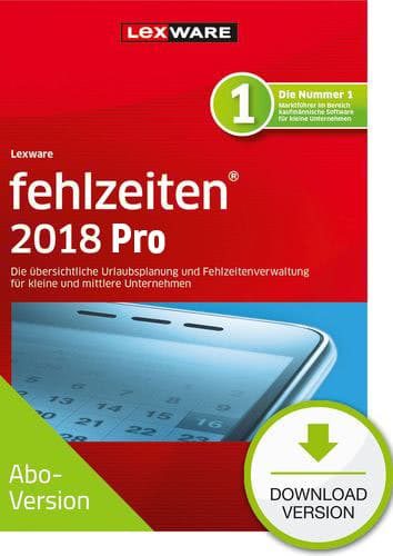 Lexware Fehlzeiten 2018 Pro Code kaufen
