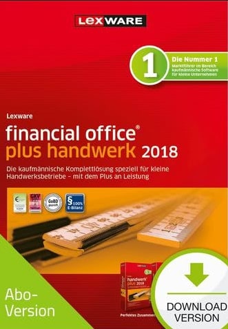 Lexware Financial Office Plus Handwerk 2018 Code kaufen