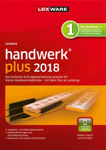 Lexware Handwerk Plus 2018 CodeÂ kaufen