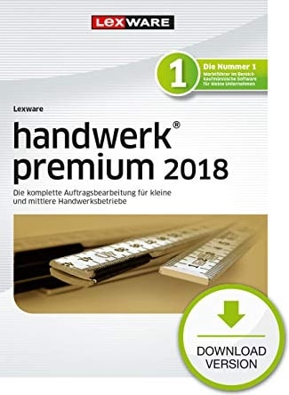 Lexware Handwerk PremiumÂ 2018 Code kaufen