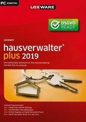 Lexware Hausverwalter Plus 2019 Code kaufen