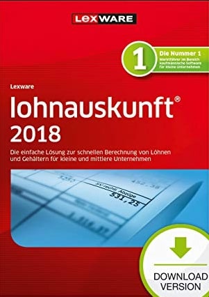 Lexware Lohnauskunft Netz 2018 Code kaufen