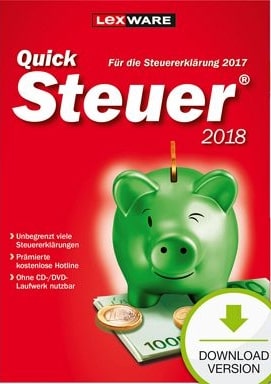 Lexware Quicksteuer 2018 Code kaufen