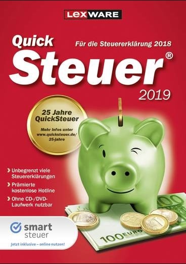 Lexware Quicksteuer 2019 CodeÂ kaufen