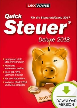 Lexware Quicksteuer DeluxeÂ 2011 Code kaufen 