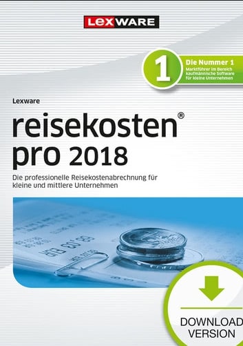 Lexware Reisekosten Pro 2018 Code kaufen