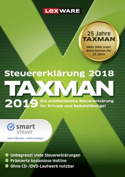 Lexware Taxman 2019 Download CodeÂ kaufen