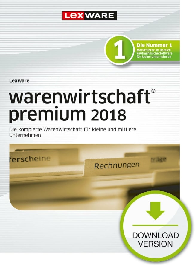 Lexware Warenwirtschaft PremiumÂ 2018 Code kaufen
