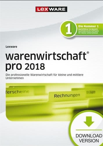 Lexware Warenwirtschaft Pro 2018 Code kaufen