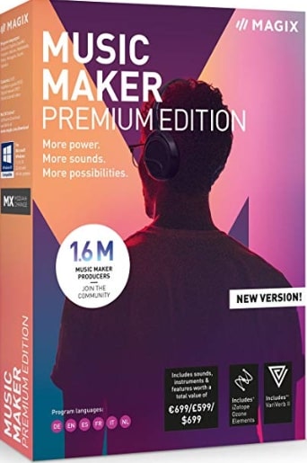 Magix Music Maker Premium 19 Code kaufen