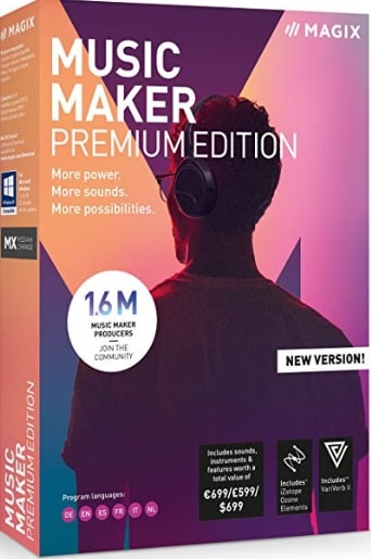 Magix Music Maker Premium 11 Code kaufen