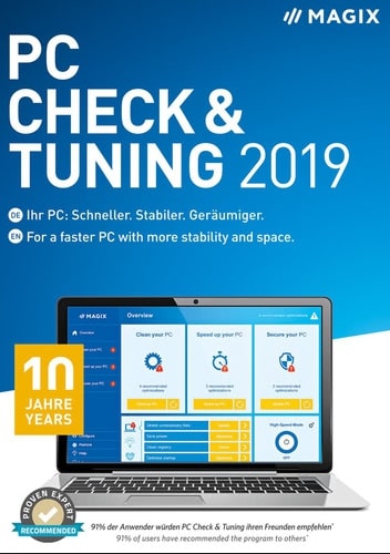 Magix PC Check and Tuning 2019 CodeÂ kaufen