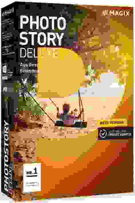 MAGIX Photostory Deluxe 2017 Key kaufen Key