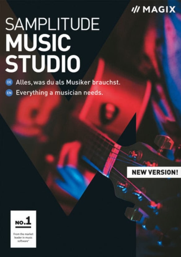 Magix Samplitude Music Studio 2019 Code kaufen