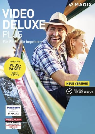 Magix Video Deluxe 2019 Plus Code kaufen