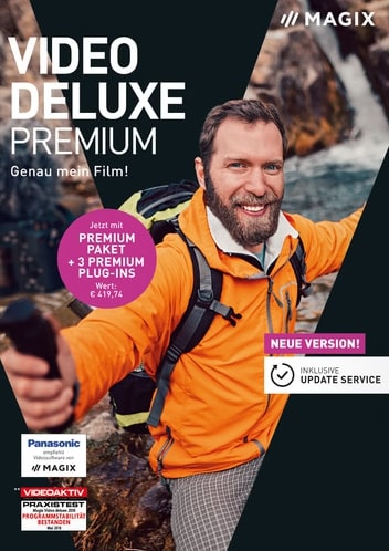 Magix Video Deluxe 2019 Premium Code kaufen