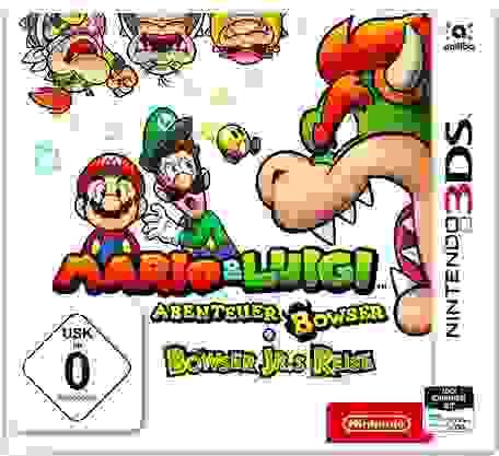 Mario & Luigi: Abenteuer Bowser + Bowser Jr.s Reise 3DS Code kaufen Key