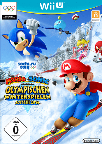 Mario & Sonic bei den Olympischen Winterspielen Sotschi 2014 - Wii U Code kaufen