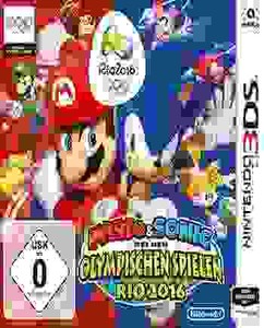 Mario und Sonic bei den Olympischen Spielen Rio 2016 kaufen  Nintendo 3DS