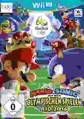 Mario und Sonic bei den Olympischen Spielen: Rio 2016 WiiU Download Code kaufen