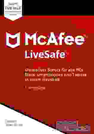 McAfee LiveSafe 2018 Unlimited Edition Download Code kaufen