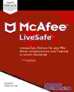 McAfee LiveSafe 2018 Unlimited Edition Code kaufen