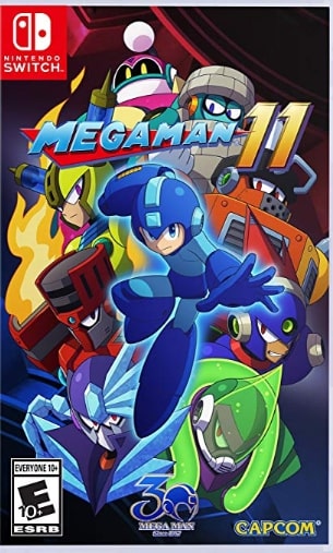 Megaman 11 Nintendo Switch Code kaufen Key