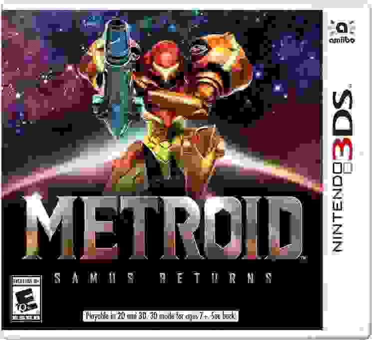 Metroid: Samus Returns 3DS Download Code kaufen