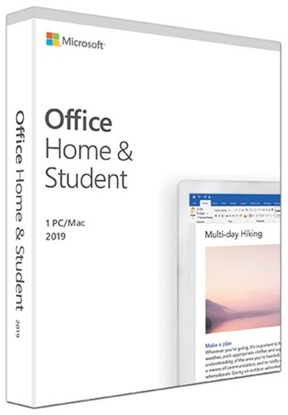 Microsoft Office Home and Student 2019 Download Code kaufen