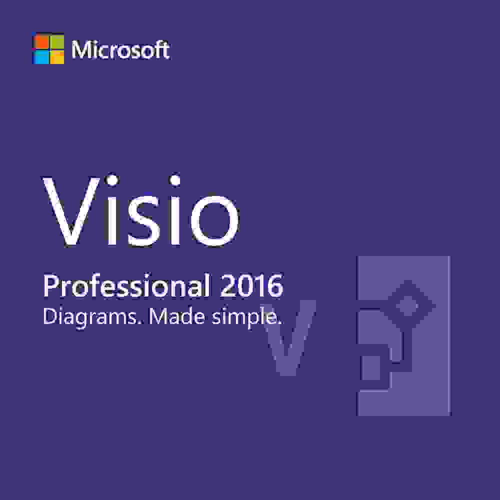Microsoft Visio 2016 Code kaufen