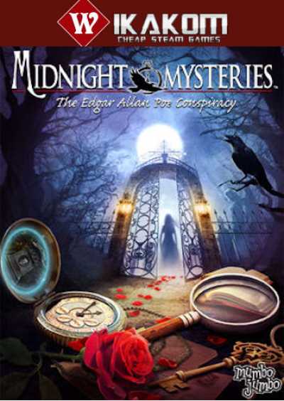 Midnight Mysteries - The Edgar Allan Poe Conspiracy Key kaufen