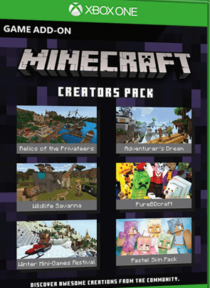 Minecraft Creators Pack Xbox One Code kaufen