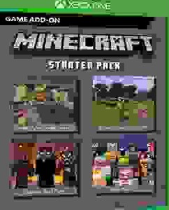 Minecraft Starter Pack Xbox One Code kaufen