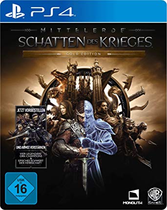 Mittelerde Schatten Des Krieges Ps4 Code Kaufen Preisvergleich Planetkey