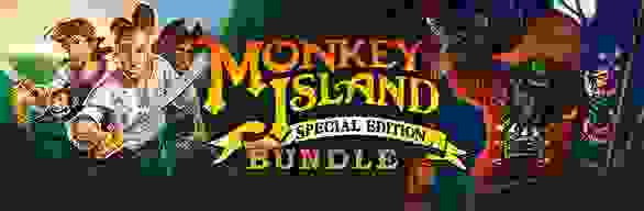 Monkey Island Special Edition Bundle Key kaufen für Steam Download