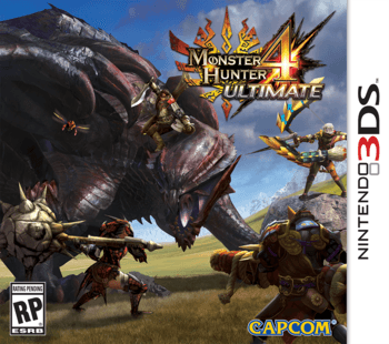 Monster Hunter 4 Ultimate kaufen für Nintendo 3DS