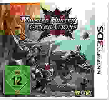 Monster Hunter Generations kaufen für Nintendo 3DS