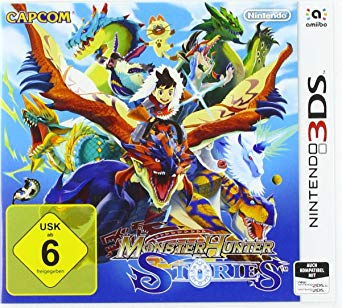 Monster Hunter Stories 3DS Code kaufen Key