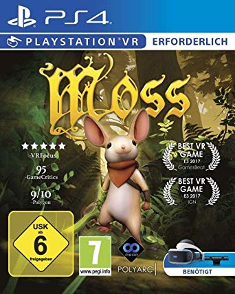 Moss PS4 VR Code kaufen