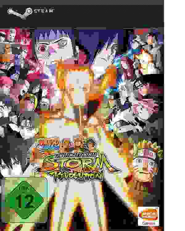 Naruto Shippuden - Ultimate Ninja Storm Revolution Key kaufen für Steam Download