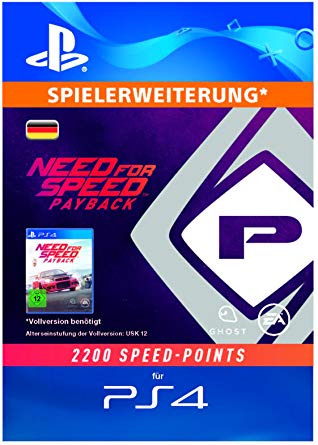 Need for Speed Payback PS4 Speed Points Key kaufen