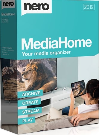 Nero MediaHome 2019 Key kaufen Key