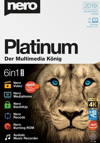 Nero Platinum 2019 Key kaufen