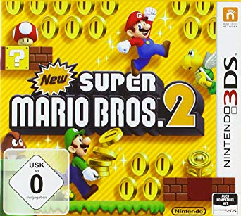 New Super Mario Bros. 2 kaufen  Nintendo 3DS Key
