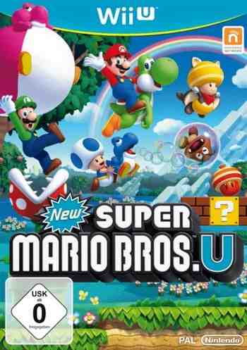 New Super Mario Bros. U - Wii U Code kaufen