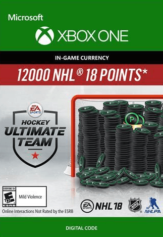 NHL 18 Xbox One Coins - 12.000