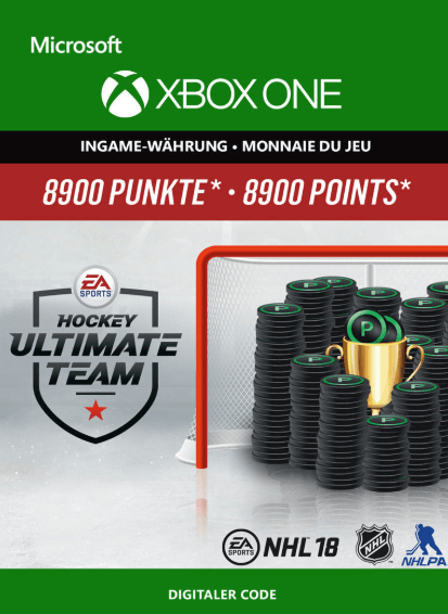 NHL 18 Xbox One Coins - 8900