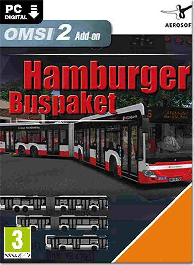OMSI 2 - Der Omnibussimulator Hamburger Buspaket Key kaufen  Key